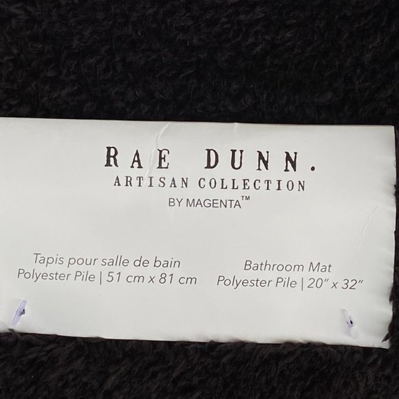 NEW Rae Dunn - HAPPY HALLOWEEN Cute Bathroom Mat - Picture 2 of 3